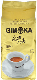 Кофе в зернах Gimoka GRAN FESTA 1000 г.